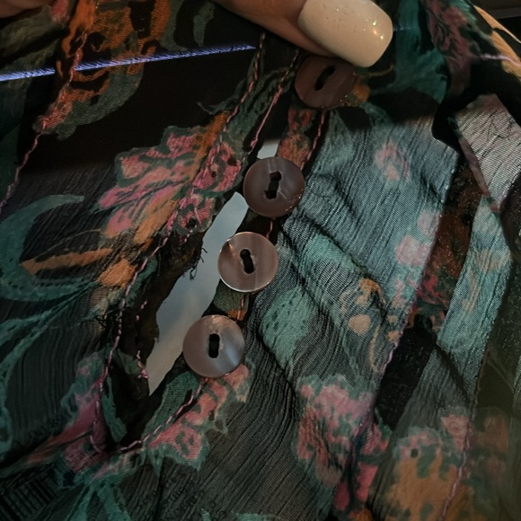 NWT FREE PEOPLE See It Through Dress - Picture 6 of 14